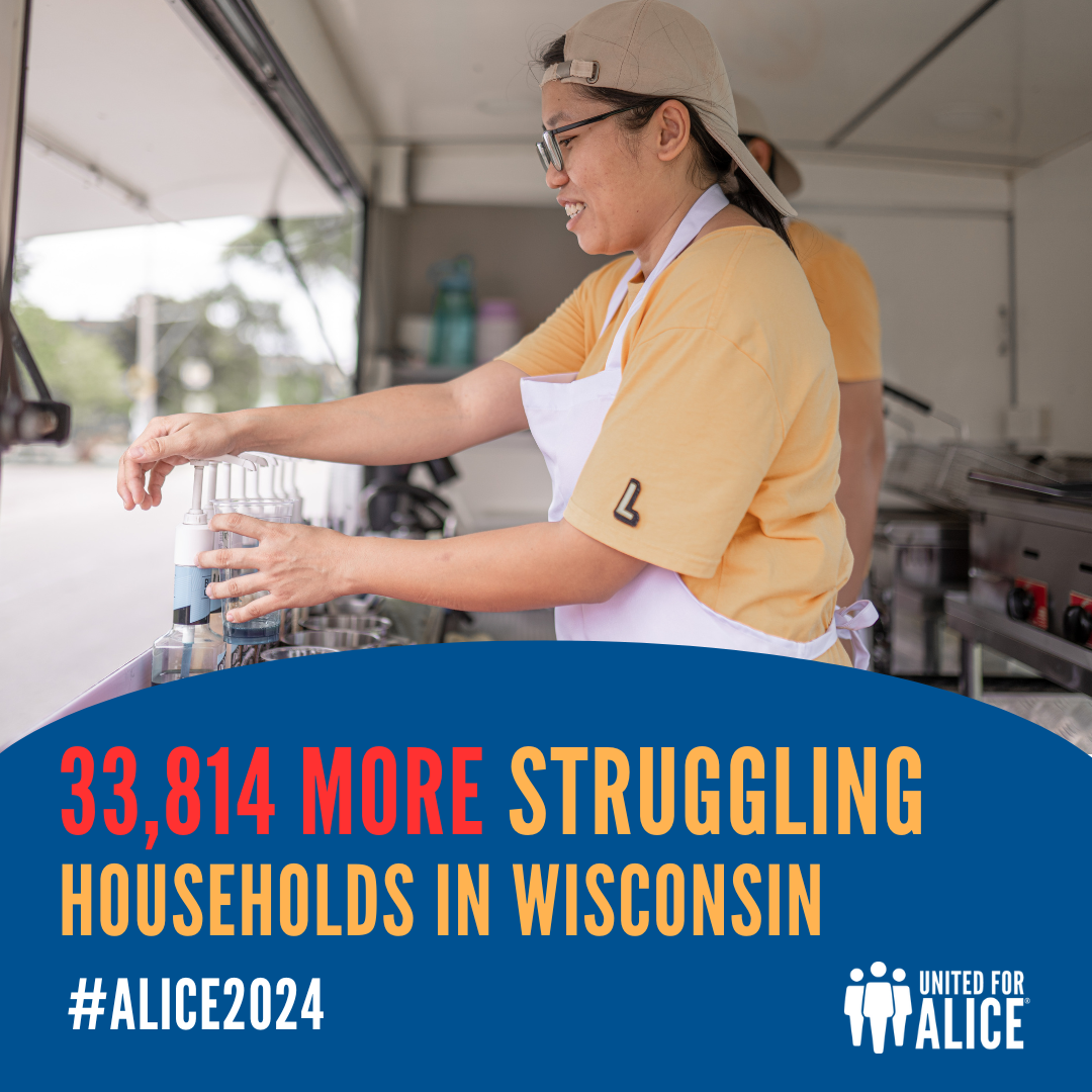 United Way of Wisconsin ALICE